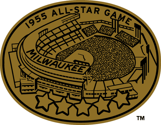 MLB All-Star Game 1955 Primary Logo t shirts iron on transfers